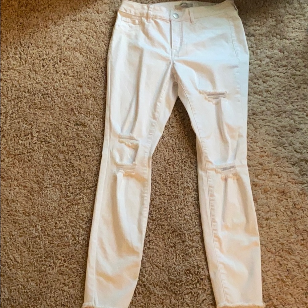 White Skinny Jeans